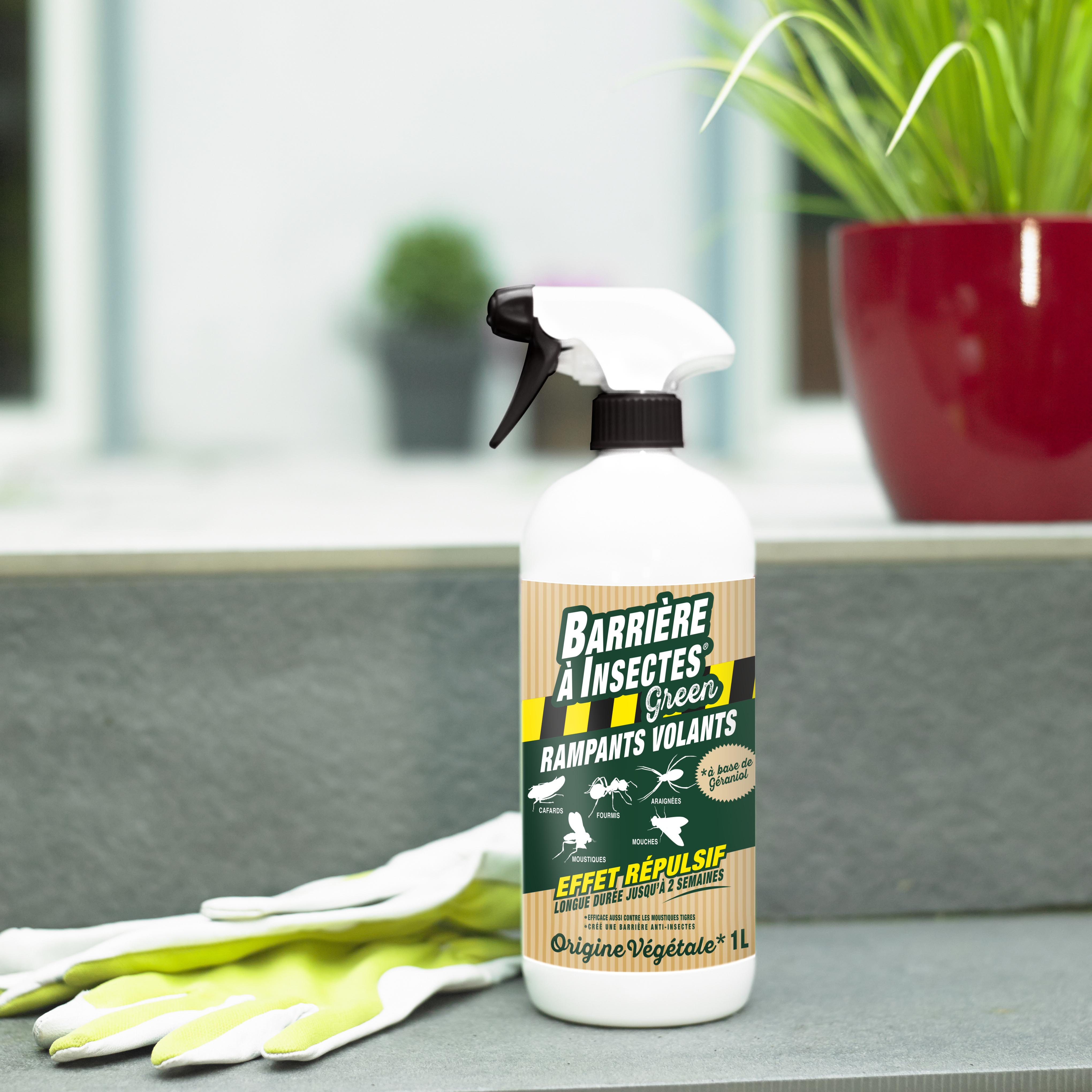 barriere a insectes green insecticides contre insectes rampants, volant