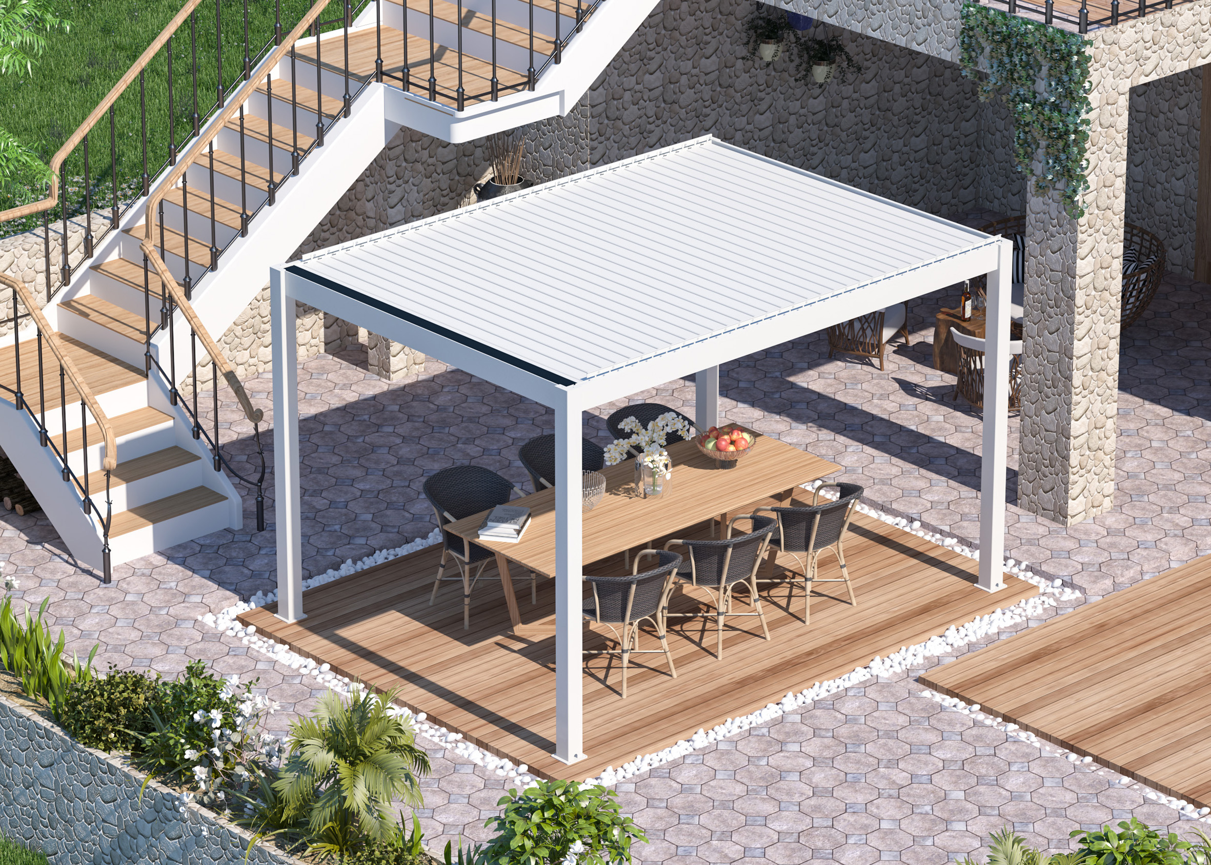 Primavera Communiqué de presse Nouvelle tonnelle bioclimatique